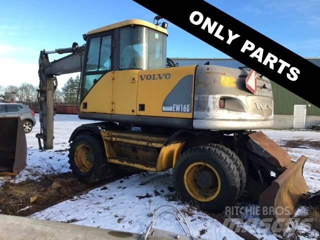 Volvo EW160 til ophug Pelle sur chenilles