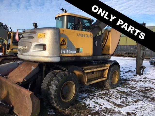 Volvo EW160 til ophug Pelle sur chenilles