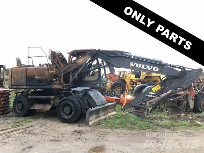 Volvo EW160D til ophug Pelle sur chenilles