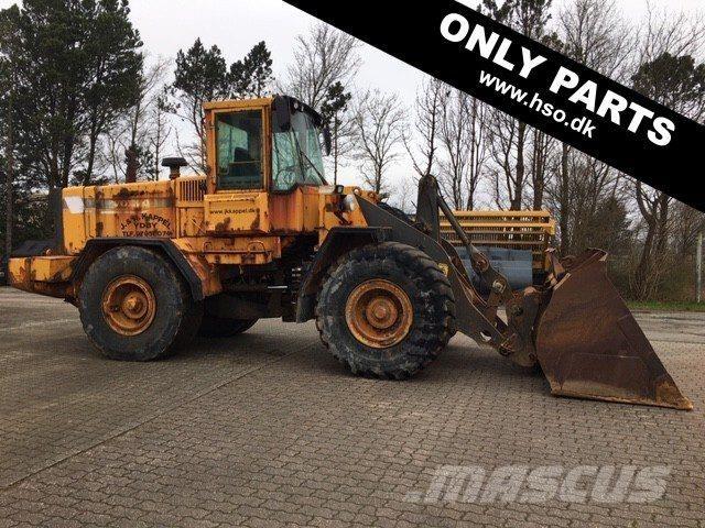 Volvo L120C til ophug Chargeuse sur pneus