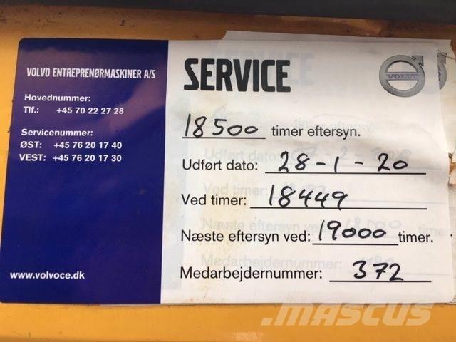 Volvo L120C til ophug Chargeuse sur pneus