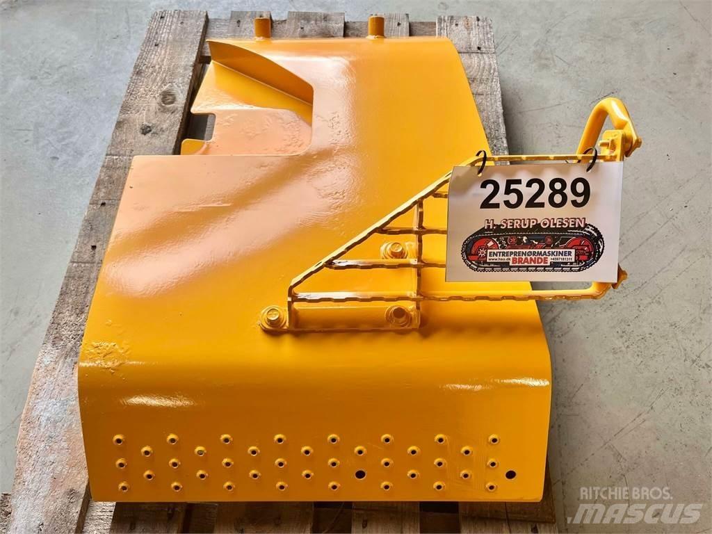 Volvo L120F bagskærm Autres accessoires