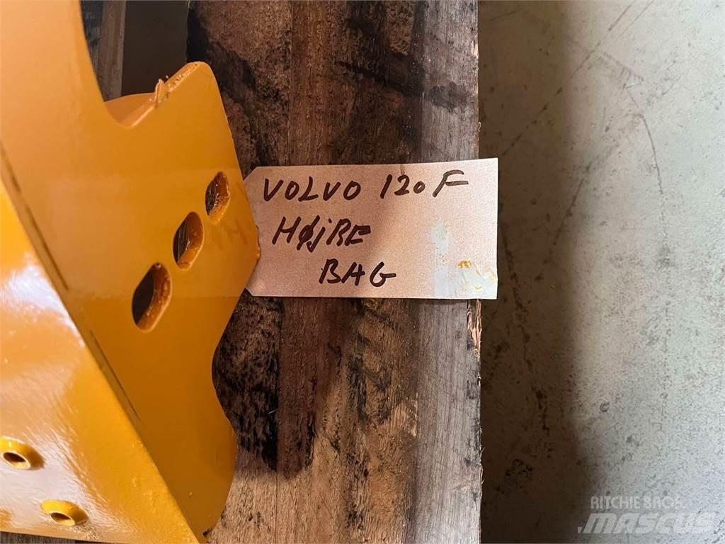 Volvo L120F bagskærm Autres accessoires
