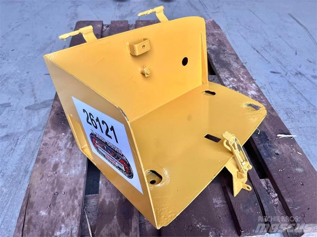 Volvo L120F batterikasse Autres accessoires