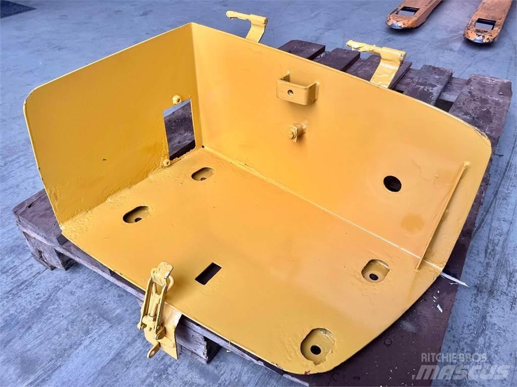 Volvo L120F batterikasse Autres accessoires