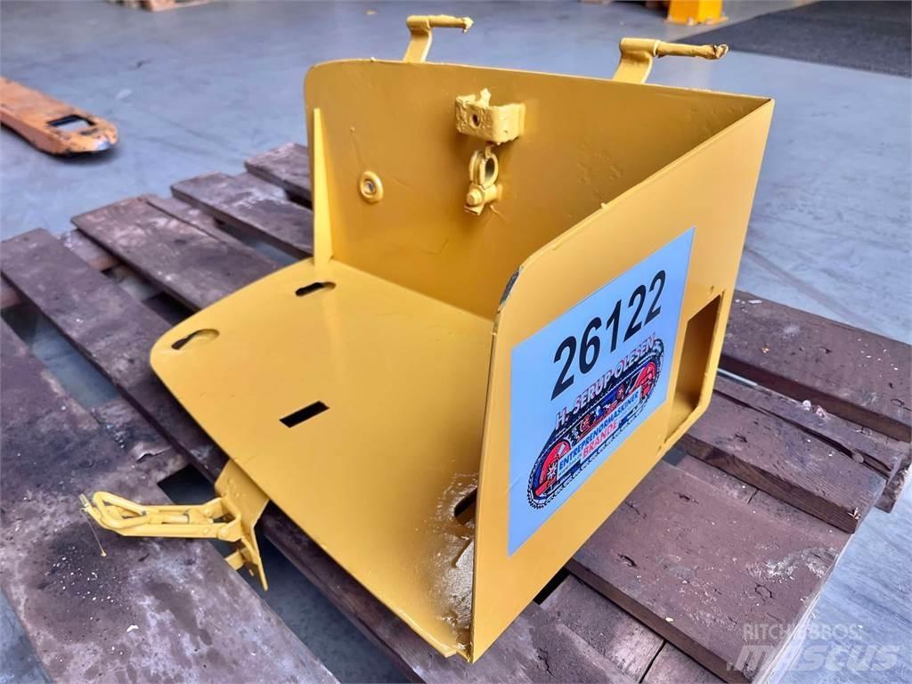 Volvo L120F batterikasse Autres accessoires
