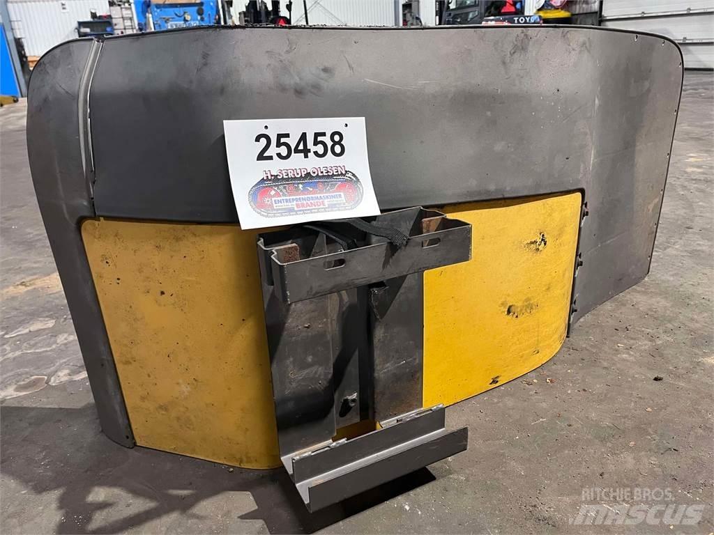Volvo L120F frontskærm Autres accessoires