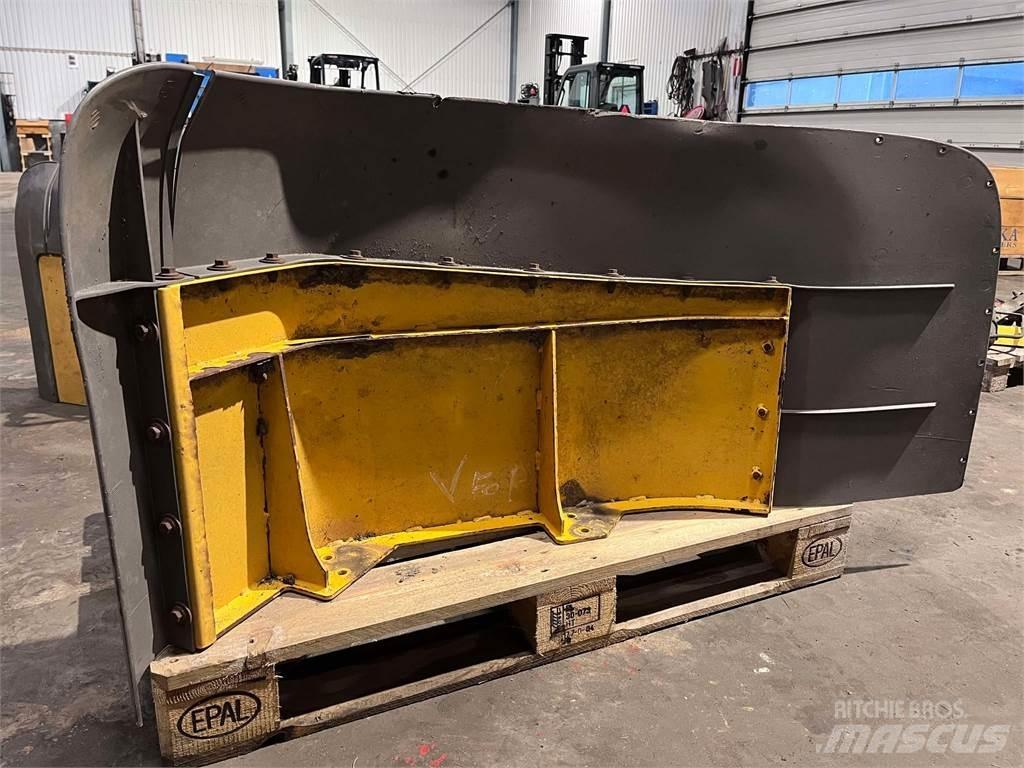 Volvo L120F frontskærm Autres accessoires