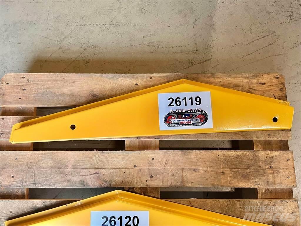 Volvo L120F sideplade Autres accessoires
