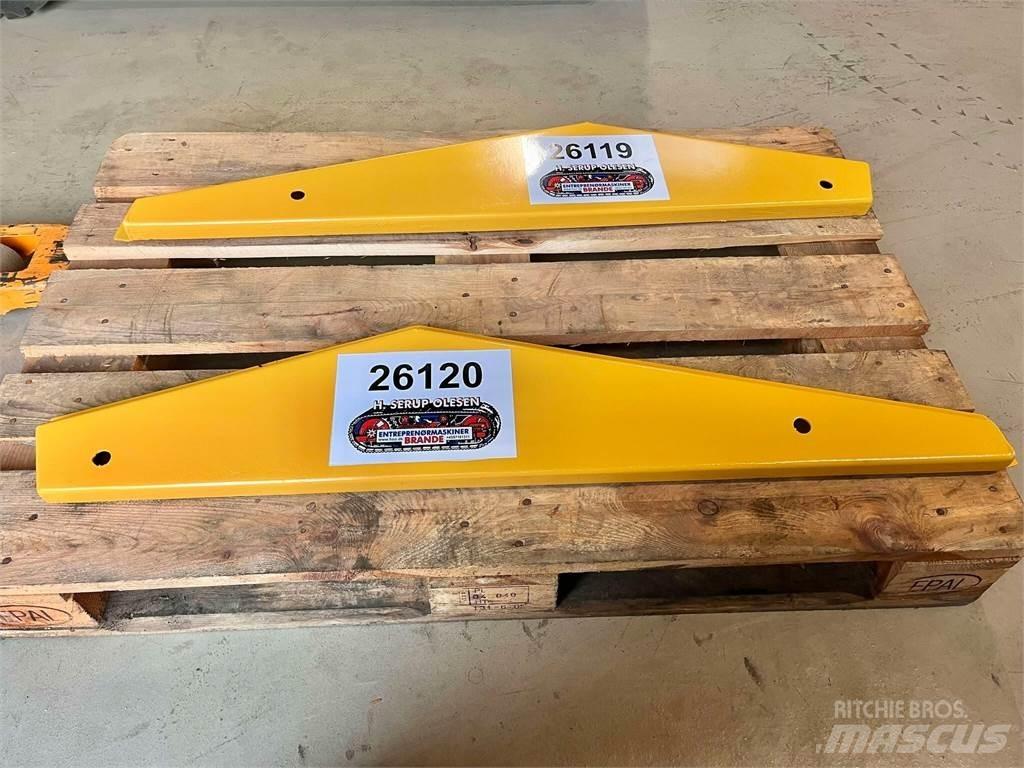 Volvo L120F sideplade Autres accessoires