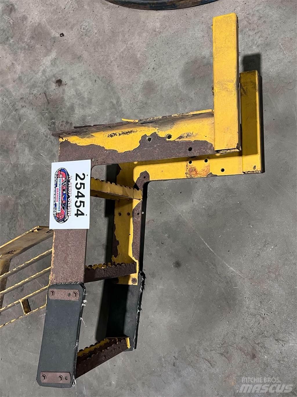 Volvo L120F trinbræt Autres accessoires