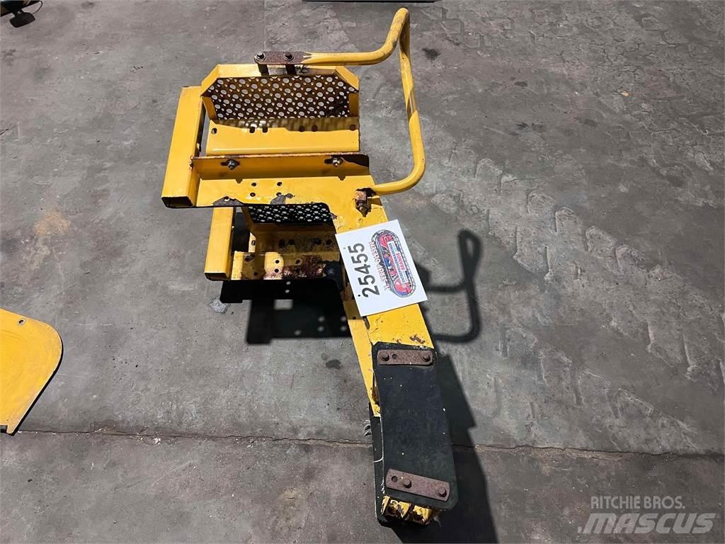 Volvo L120F trinbræt Autres accessoires