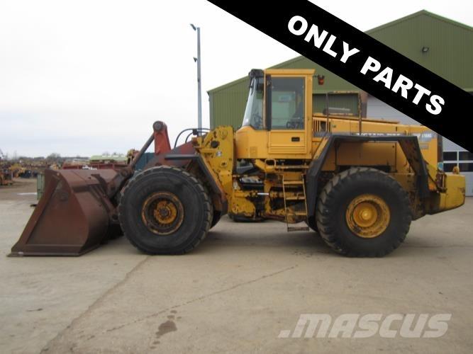 Volvo L180C til ophug Chargeuse sur pneus