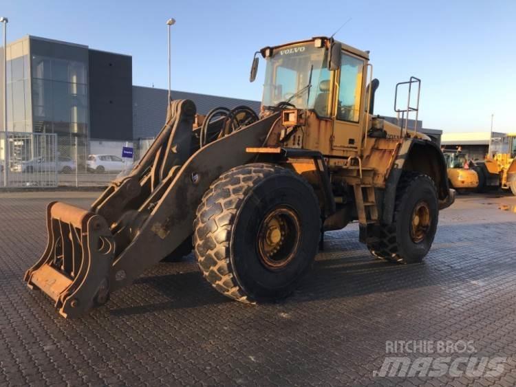 Volvo L180E til ophug Chargeuse sur pneus