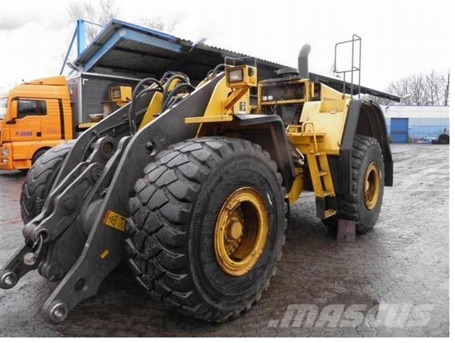 Volvo L180E til ophug Chargeuse sur pneus