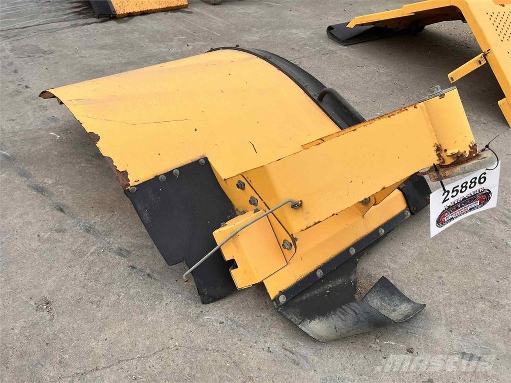 Volvo L220E højre bagskærm Autres accessoires