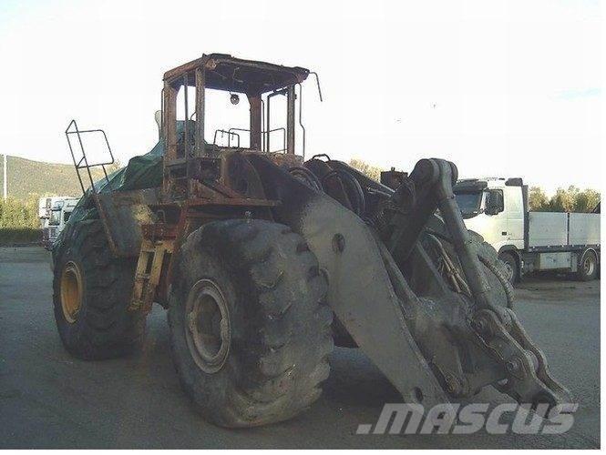 Volvo L220E til ophug Chargeuse sur pneus