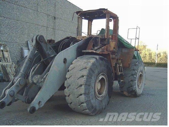 Volvo L220E til ophug Chargeuse sur pneus