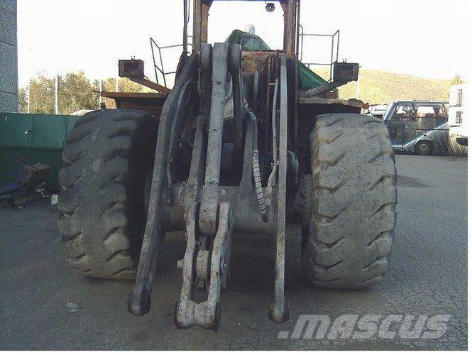 Volvo L220E til ophug Chargeuse sur pneus