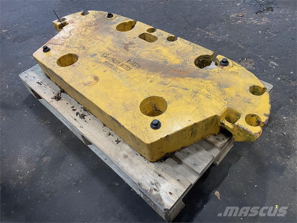 Volvo L35B ballastklods Autres accessoires