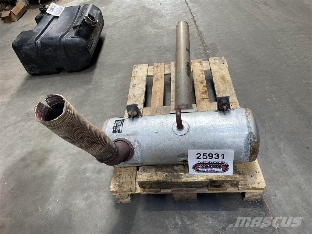 Volvo L70B lyddæmper Moteur