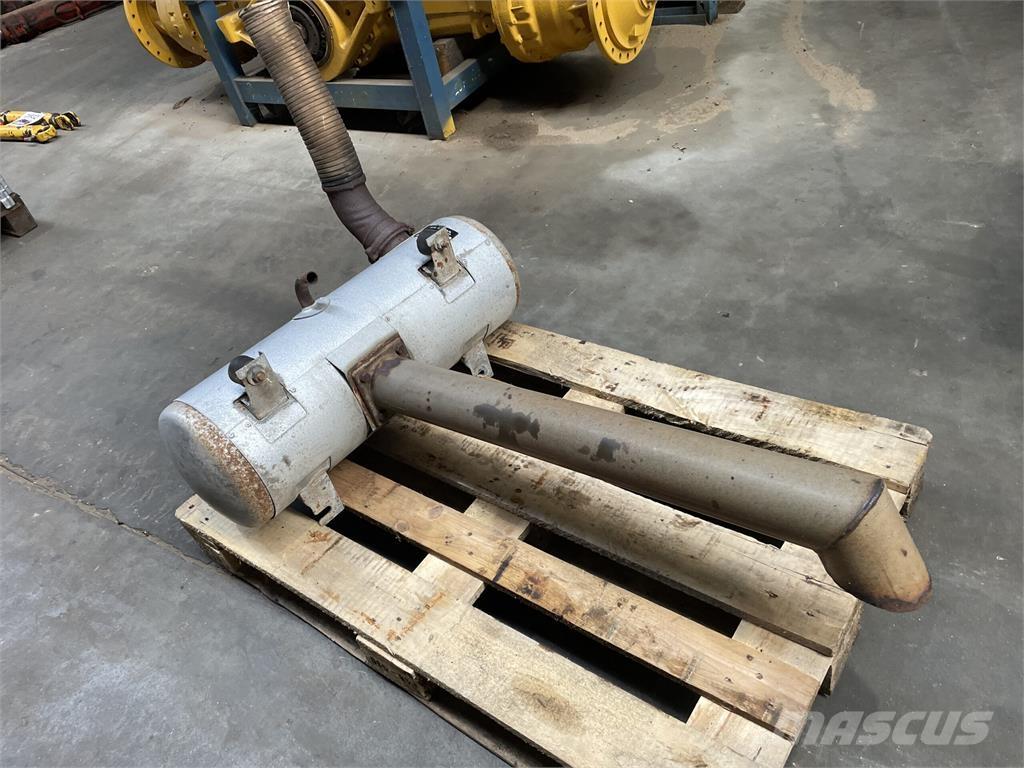 Volvo L70B lyddæmper Moteur