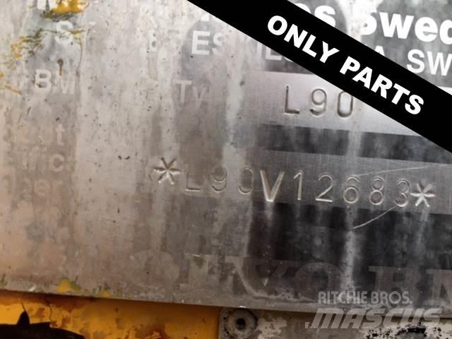 Volvo L90B til ophug Chargeuse sur pneus