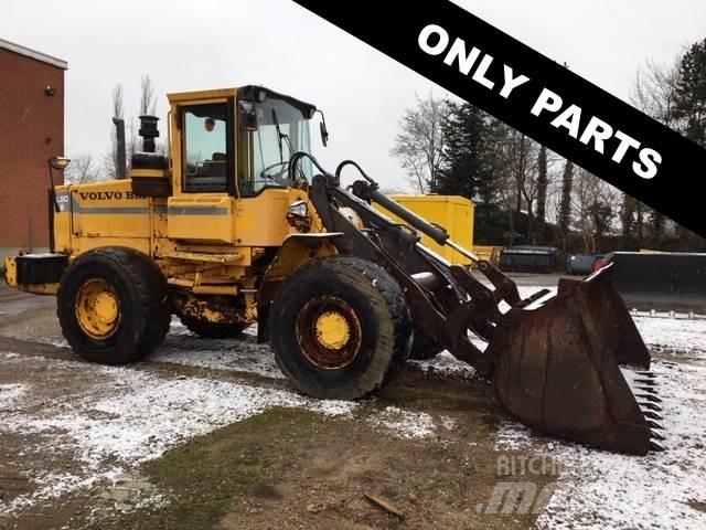 Volvo L90B til ophug Chargeuse sur pneus