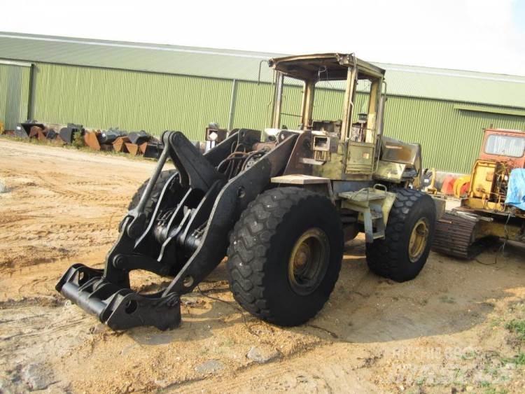Volvo L90C til ophug Chargeuse sur pneus