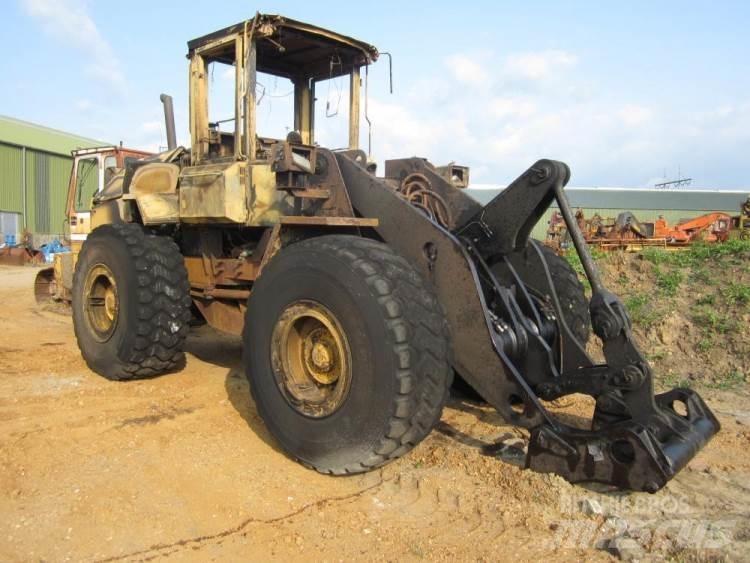 Volvo L90C til ophug Chargeuse sur pneus