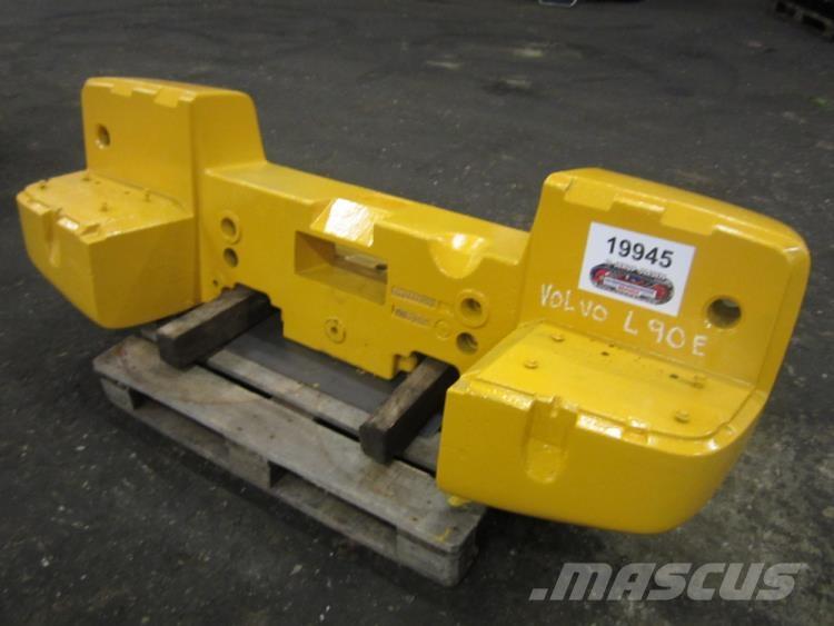 Volvo L90E ballastklods Autres accessoires