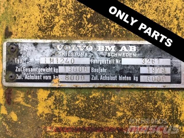 Volvo LM1240 til ophug Chargeuse sur pneus
