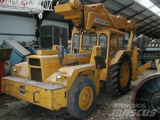 Volvo MK 691 til ophug Grues tout terrain