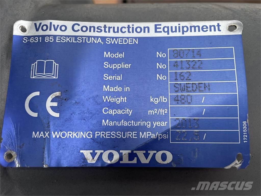 Volvo original Træklo Grappin