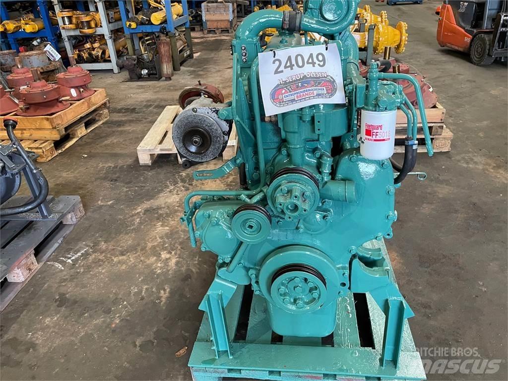 Volvo Penta TD70B motor Moteur