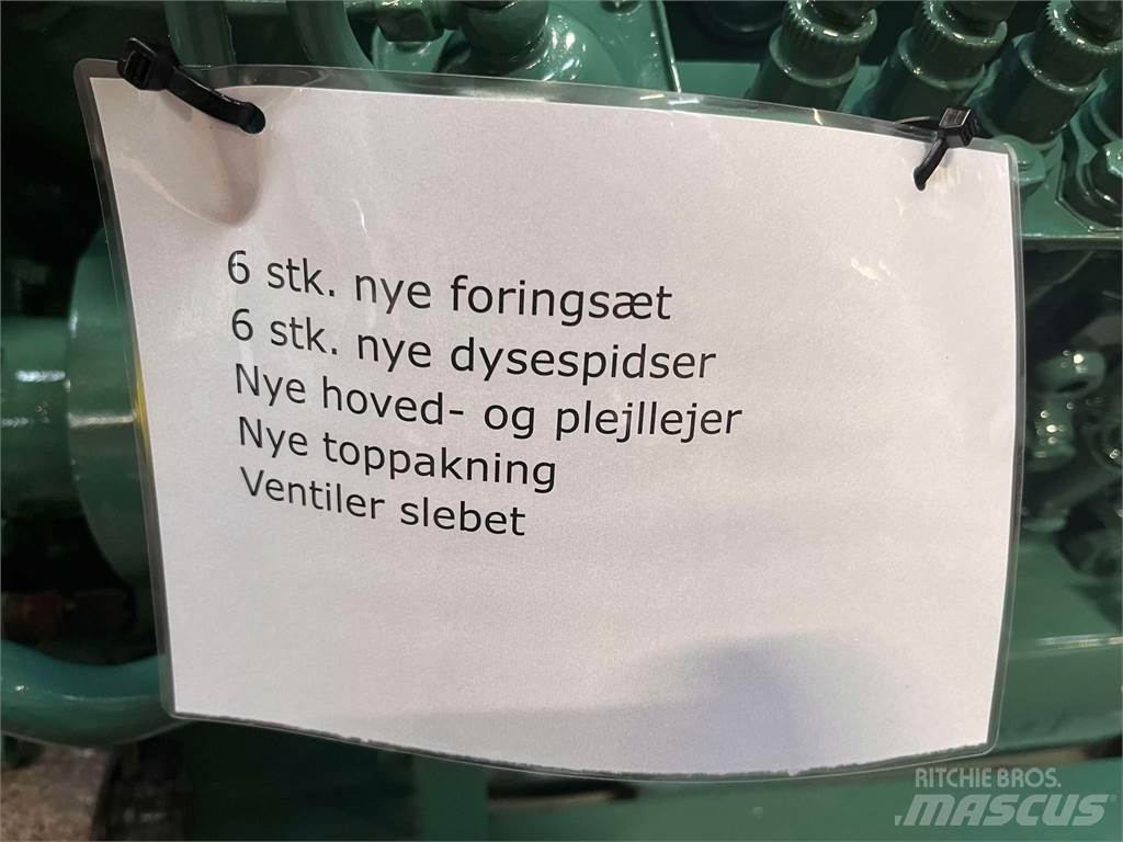 Volvo Penta TWD731VE motor Moteur
