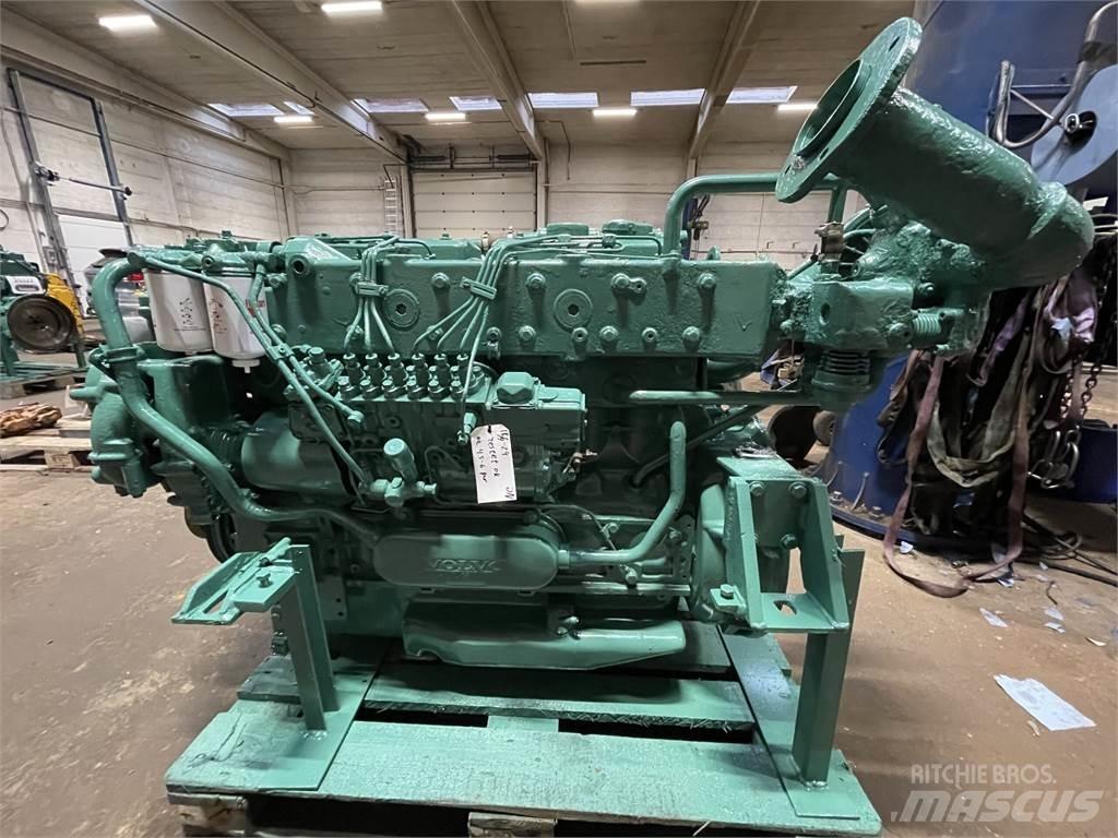 Volvo TAMD72 motor Moteur