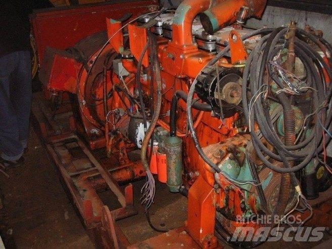 Volvo TD100A motor Moteur
