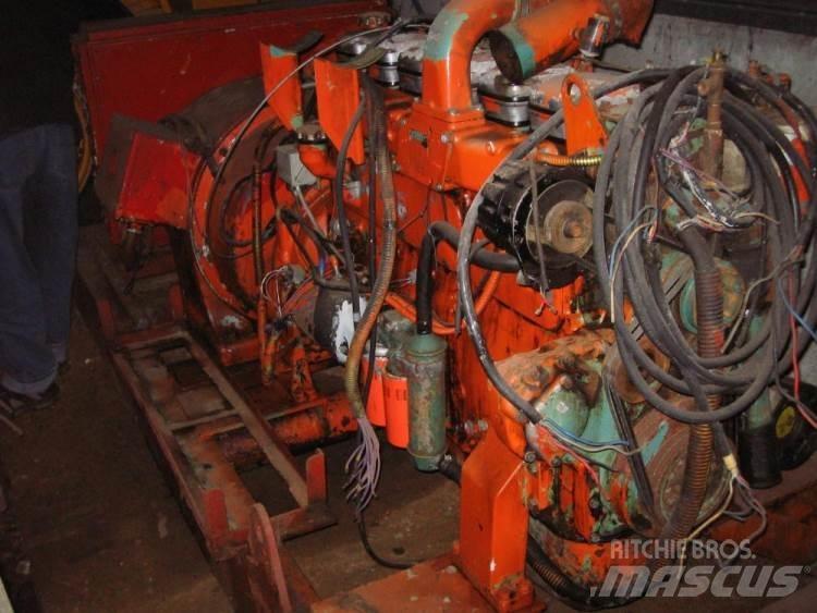Volvo TD100A motor Moteur