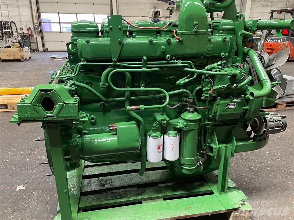 Volvo TD100B motor Moteur
