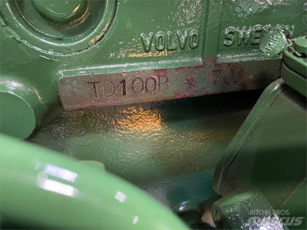 Volvo TD100B motor Moteur