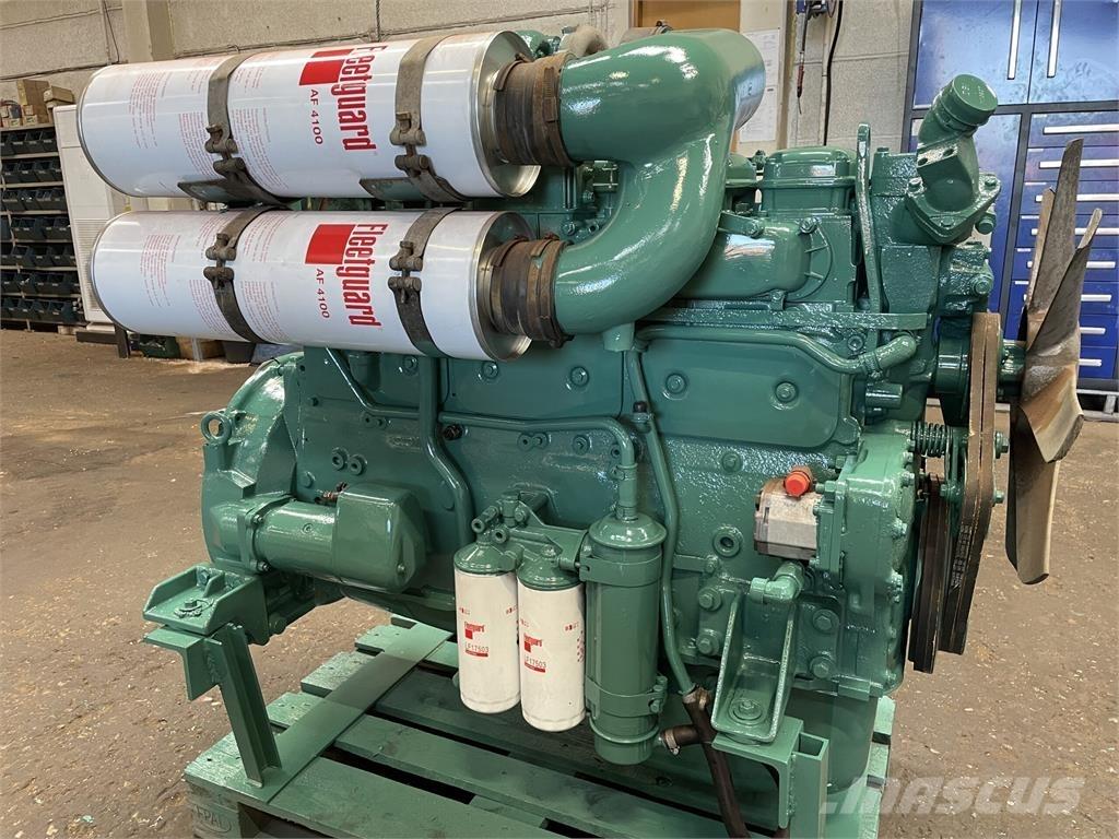 Volvo TD101GE motor Moteur