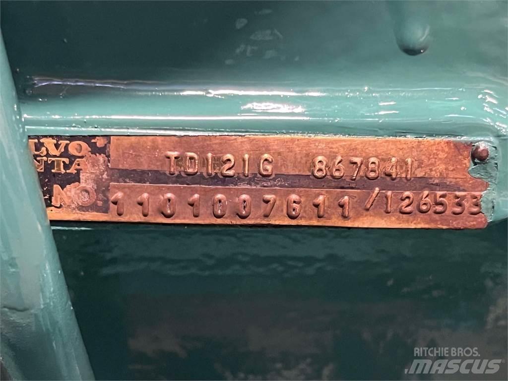 Volvo TD121G motor Moteur