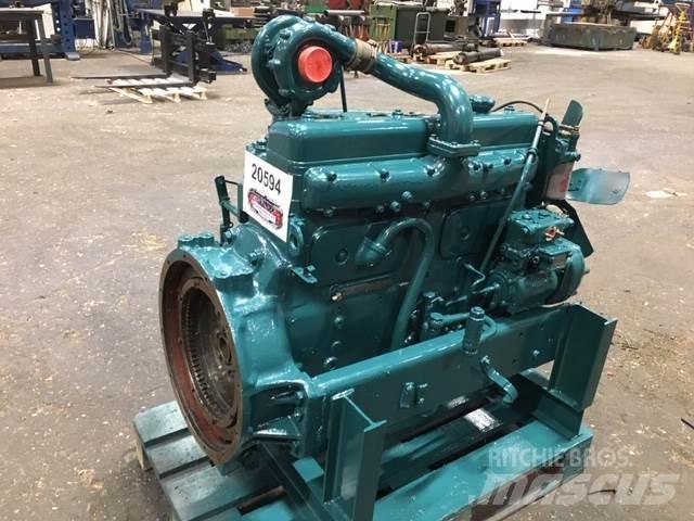 Volvo TD50B Motor Moteur