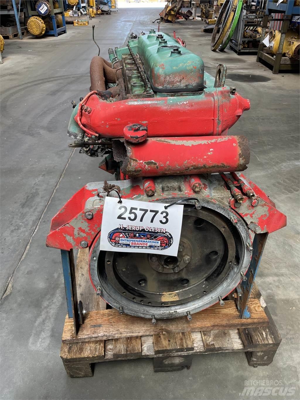 Volvo TD60A - kun til dele. Moteur