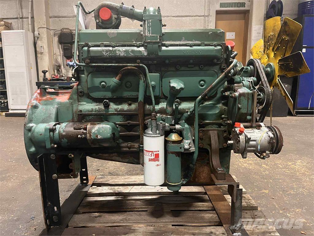 Volvo TD61GD motor Moteur
