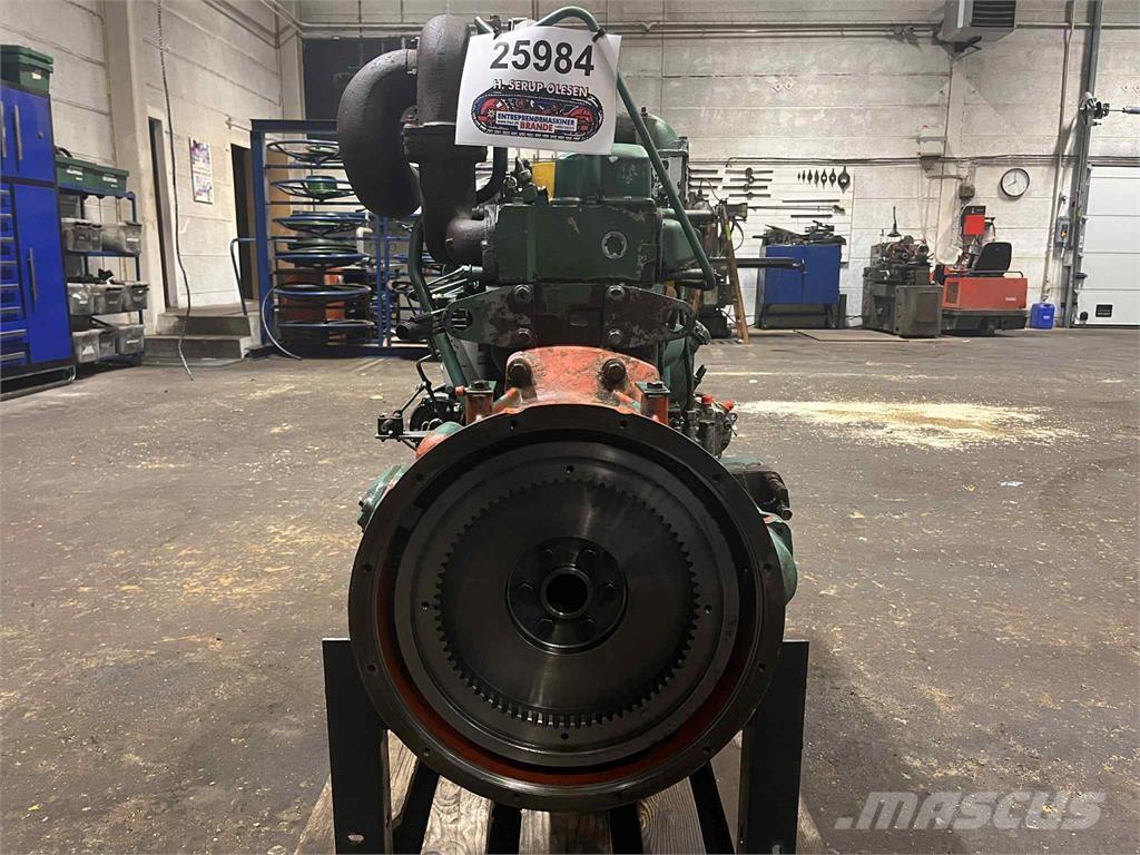 Volvo TD61GD motor Moteur