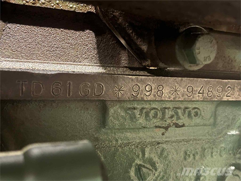 Volvo TD61GD motor Moteur