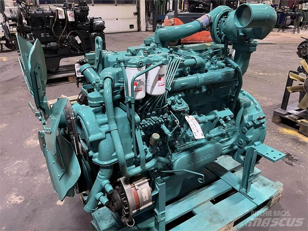 Volvo TD61GE motor Moteur