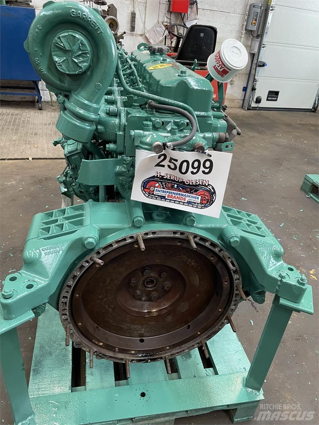 Volvo TD63ES motor Moteur